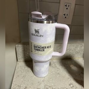 Stanley 40oz Stainless Steel Adventure Quencher Tumbler -Wisteria Tie Dve